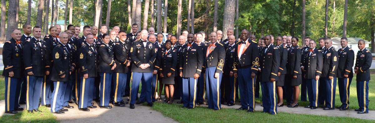 FlagshipSix's tweet photo. Fantastic #151ESB Dining In with our senior leaders @228thSigBDE and friends from 261st TTSB this weekend! @SCNationalGuard https://t.co/FgT08vv25H