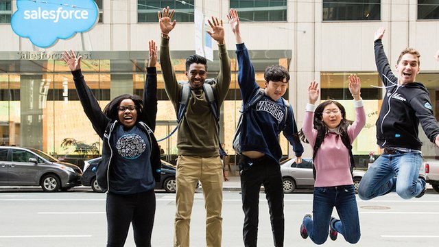HerAIvolution's tweet photo. It's back to school time, and our #Futureforce Univ. Recruiting crew is doing it in style —with a new website! https://t.co/ggJGgkRtVI https://t.co/rS5sNWYgb4
