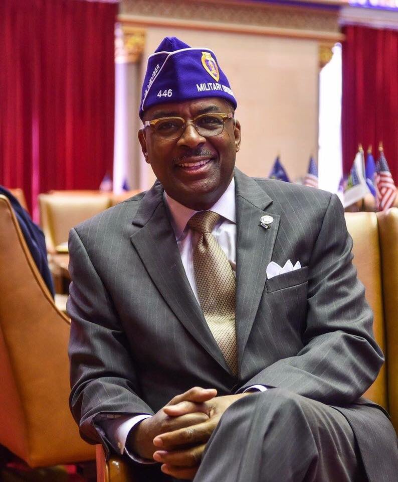 NYSCapitolVisit's tweet image. Today is National #PurpleHeartDay and we would like to recognize #NYSAssembly Sergeant at Arms, Wayne Jackson. #VietnamVet #NYSCapitol 🇺🇸