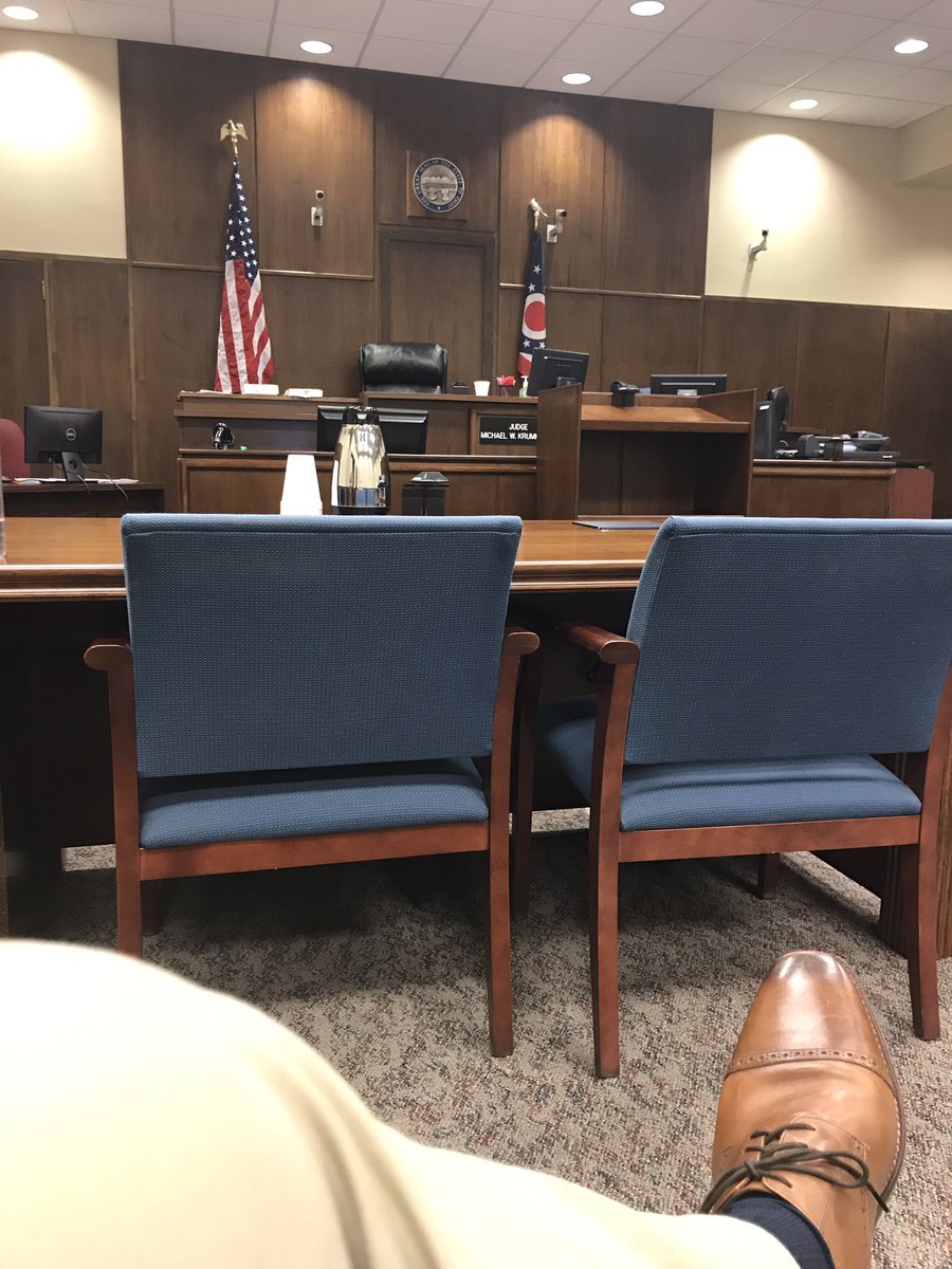 Doing my civic duty!  Jury duty.