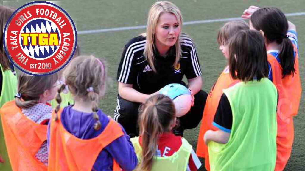 Tiki Taka Girls Football Academy looking for Female Coaches to develop &amp; take one of our teams Tel Aaron Settle 07711 245496 <a href="/BBDFL_Girls/">BBDFL_Girls</a>