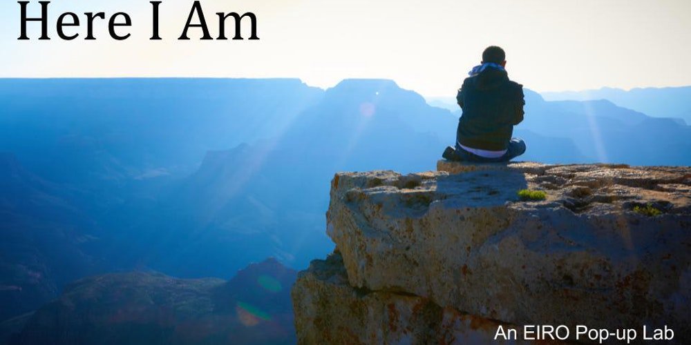 joinEIRO's tweet image. Tix are live! Discern your passions and set boundaries to live into your calling. More info: bit.ly/hereiampopup