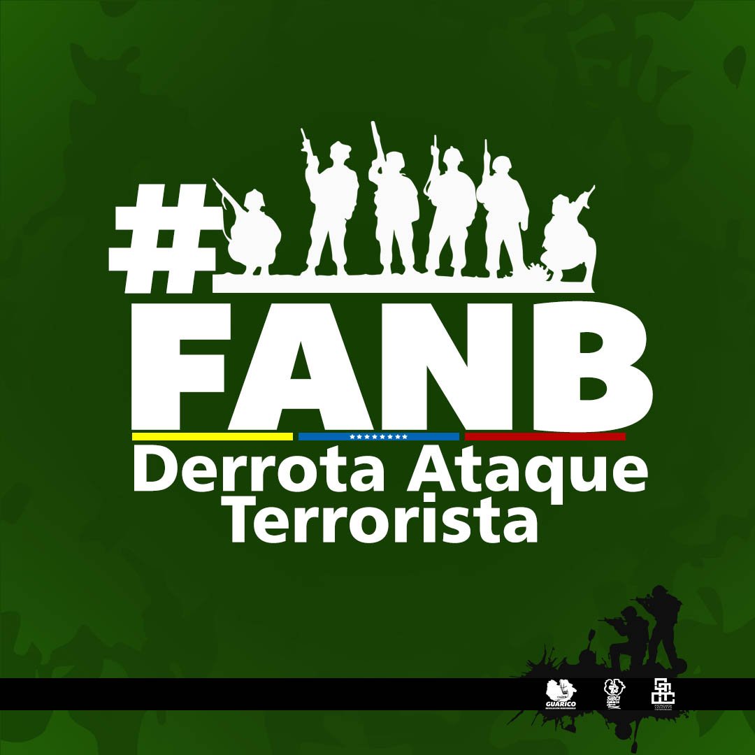 Edgarcaspcp's tweet photo. #7Ago Nuestra FANB en pie de lucha #ConstituyentePuebloYFANB @rerchacin @turyone1 https://t.co/MAfS1YTjJE