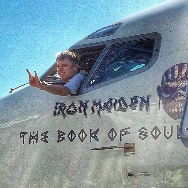A big happy birthday to Monsters of Rock veteran and legendary vocalist Bruce Dickinson of Iron Maiden! Cheers mate! 