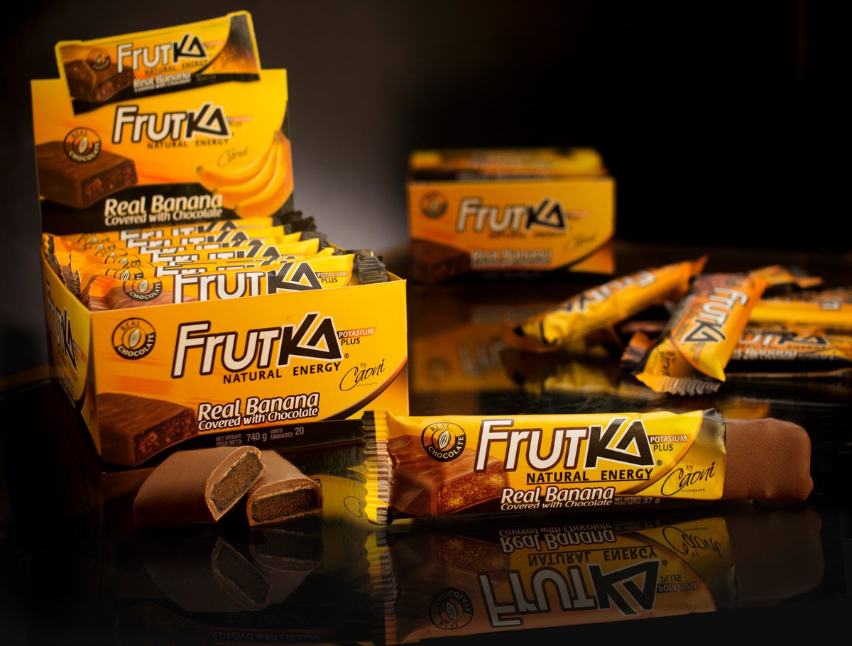 CaoniChocolate's tweet photo. FRUTKA: Para empezar la semana con energía natural. #FelizLunes https://t.co/X0EmQWIWR0