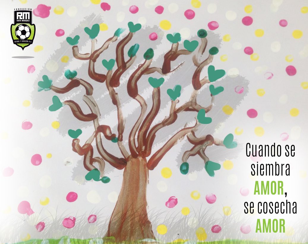 Sigamos sembrando 🌱en los 👉🏼👦🏽👧🏻 los valores que queremos cosechar para un nuestro 🇲🇽! #FelizInicioDeSemana #FundacionRM