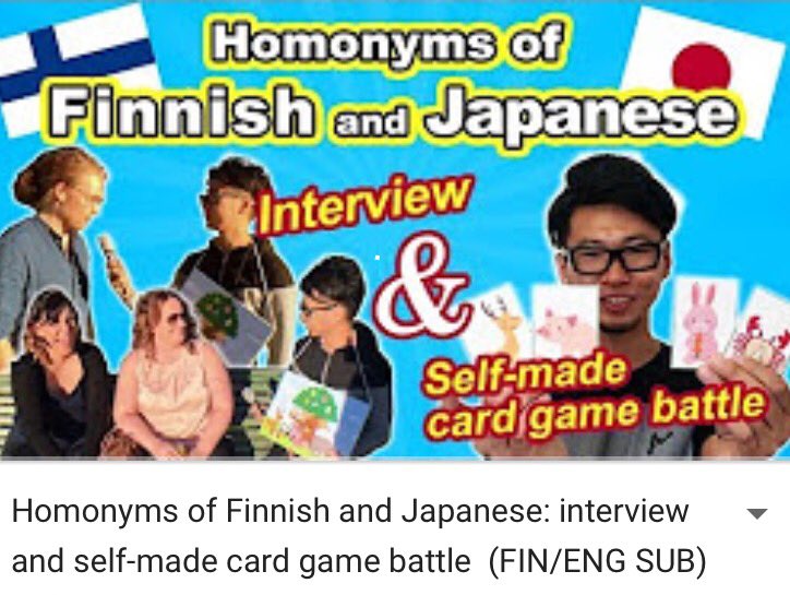 gentakagi_jpn's tweet photo. Tämä on minun uusi video😆😆 
https://t.co/otHWo75orb

#Suomi #suomalainen #Finland #Finnish #japanilainen #japani #Suomea #puhun https://t.co/1tZT7dB7Lv