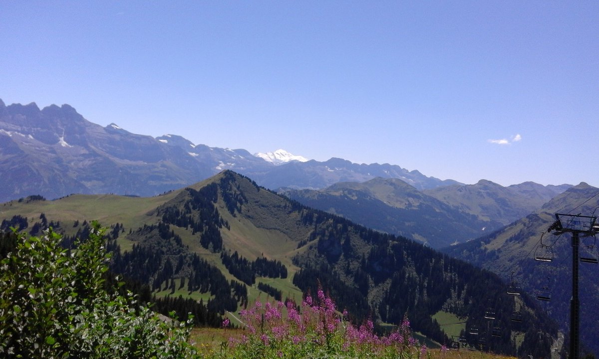 bernierpatrici2's tweet photo. Vue du #Montblanc depuis #morclan @Chatel_Officiel https://t.co/kYI22QJ0sF