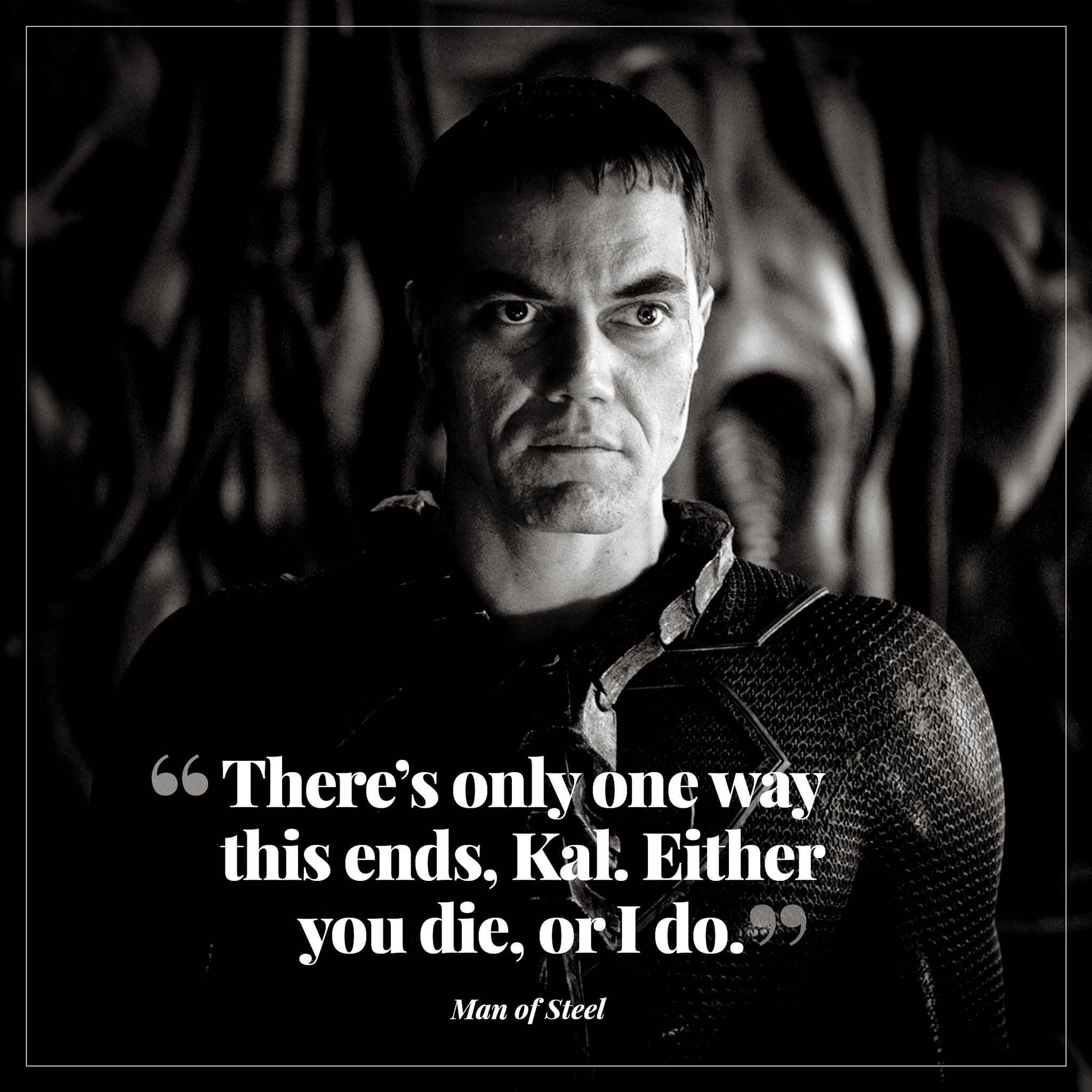 Happy birthday to our General Zod from Man of Steel, Michael Shannon. 