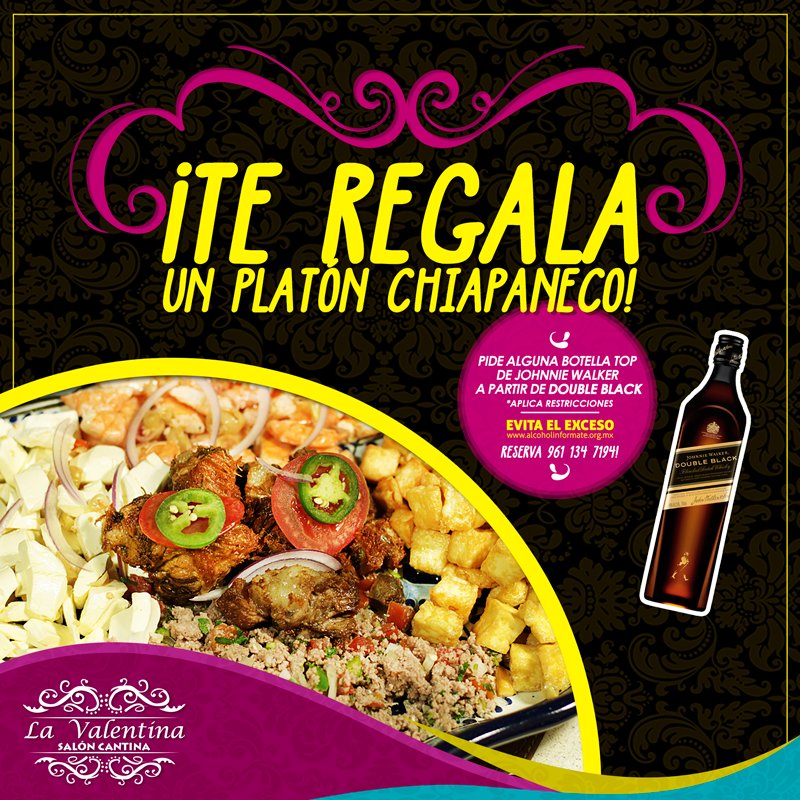 ICARIA_TGZ's tweet photo. Te regalamos el Platón chiapaneco en la compra de tu botella #ReservaYa https://t.co/CsCH1b7jpY
