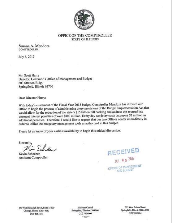 Illinois Comptroller On Twitter Our July 28 2017 Letter To The Office Of The Governor Https T Co 8ilmur6zqt Twitter Illinois Comptroller On Twitter Our July 28 2017 Letter To The Office Of The Governor Https T Co 8ilmur6zqt Twitter
