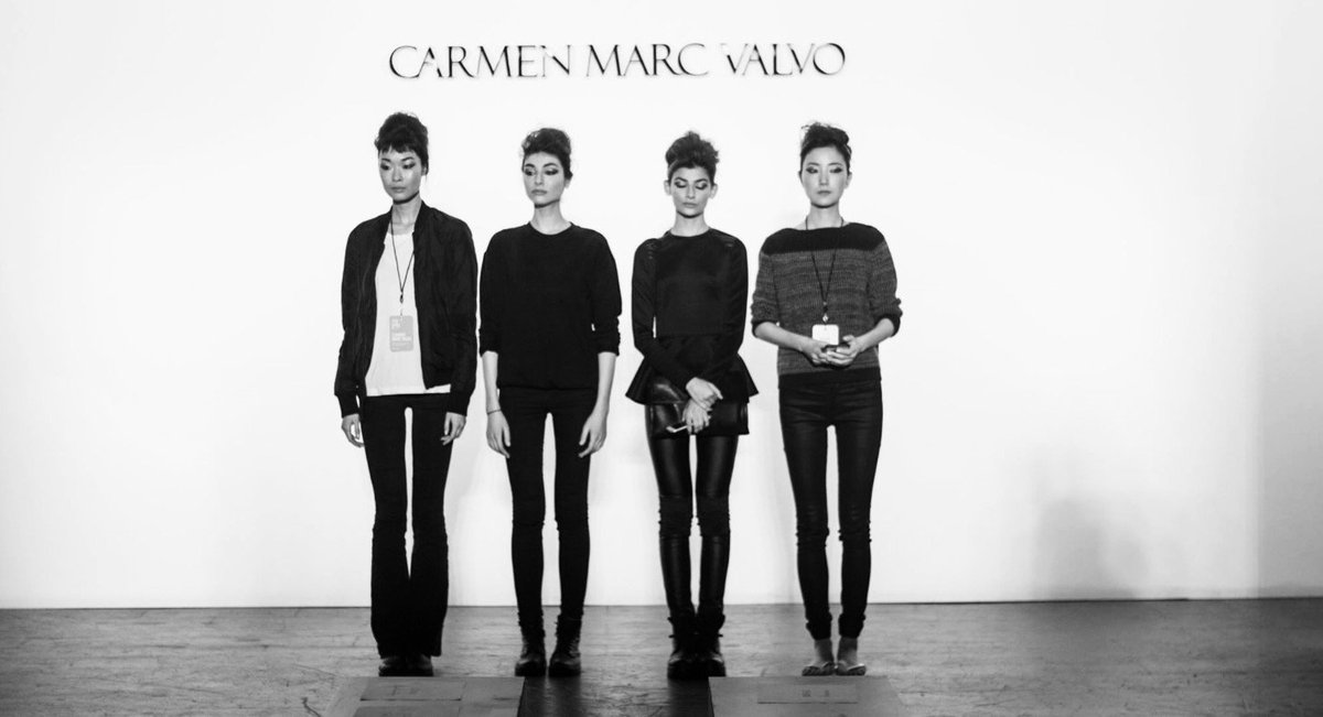 #ModelCrushMonday Love this shot of some of our gorgeous models pre-show Fall/Winter 2016.

#FashionWeek 
#MCM
#Runway
#NYFW