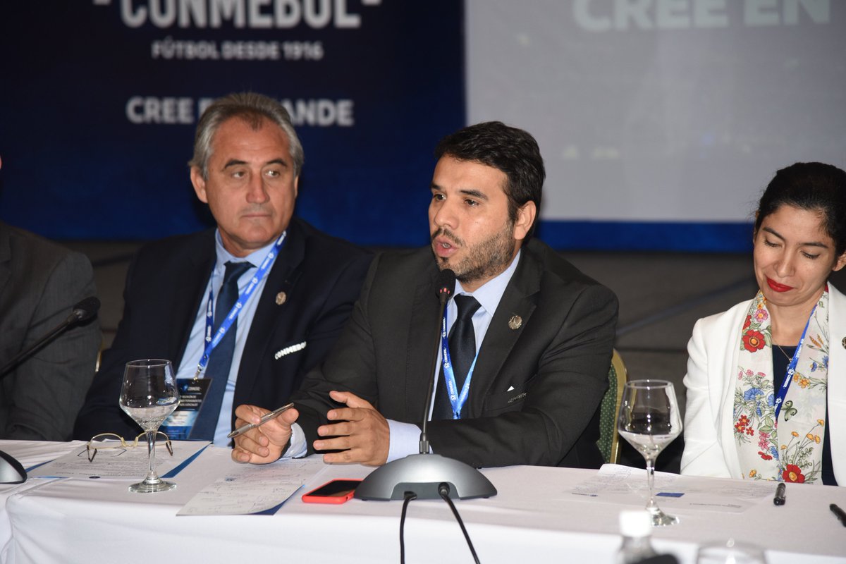Resultado de imagen para hugo figueredo conmebol