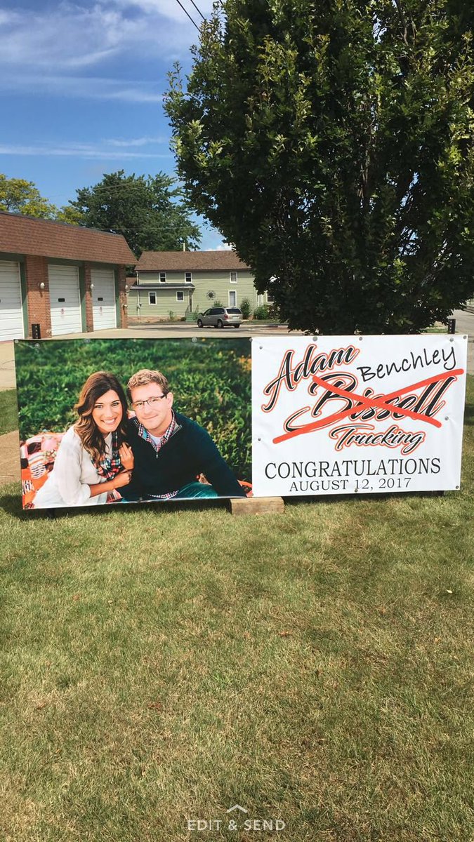 Alex Greenup (@alexgreenup) on Twitter photo Here's to a new division of Adam Bissell Trucking- now becoming Adam Benchley Trucking! Happy wedding week <a href="/MrBissell_917/">Adam Bissell</a> and @abenchley Here's to a new division of Adam Bissell Trucking- now becoming Adam Benchley Trucking! Happy wedding week <a href="/MrBissell_917/">Adam Bissell</a> and @abenchley