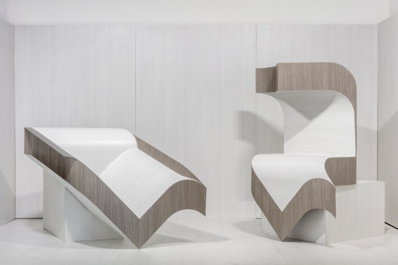 FormicaGroup's tweet photo. Check out the project Thick by Maxi Spina at SCI-Arc using donated Formica® Laminate @maxi_spina #GrahamFoundation #spinagu #sciarc https://t.co/oT5x9hc66m