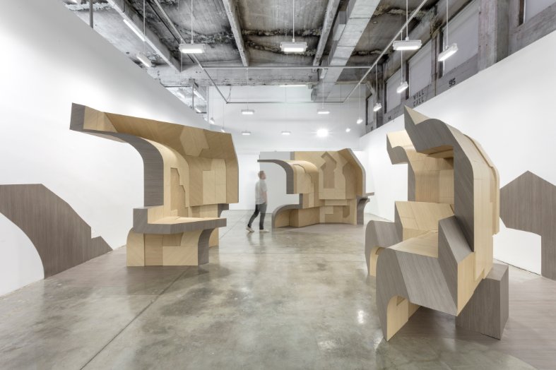 FormicaGroup's tweet photo. Check out the project Thick by Maxi Spina at SCI-Arc using donated Formica® Laminate @maxi_spina #GrahamFoundation #spinagu #sciarc https://t.co/oT5x9hc66m