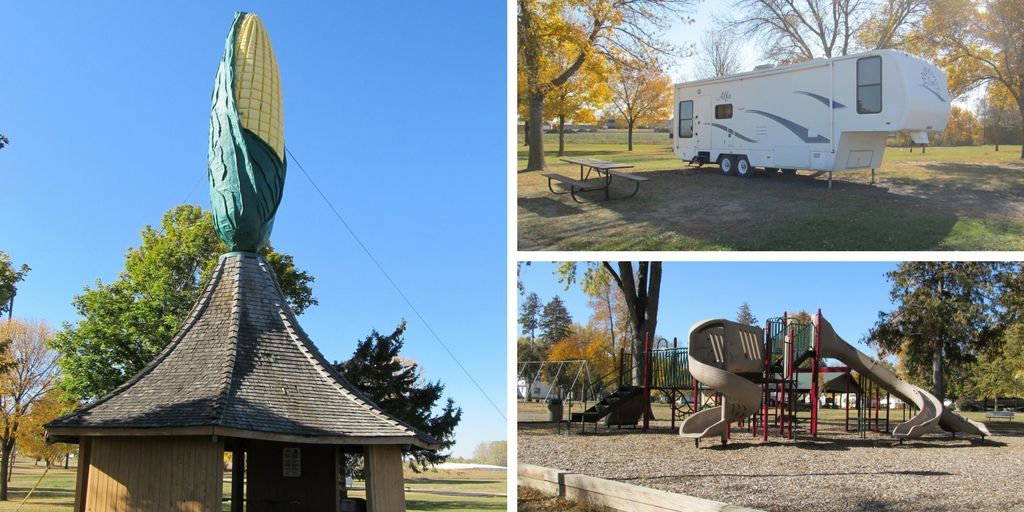 Discover Olivia and see their giant ear of corn! <a href="/oliviamnchamber/">Olivia MN Chamber - Corn Capital of the World! 🌽</a> #OnlyinMN <a href="/exploreminn/">Explore Minnesota</a> 
buff.ly/2oQSR77