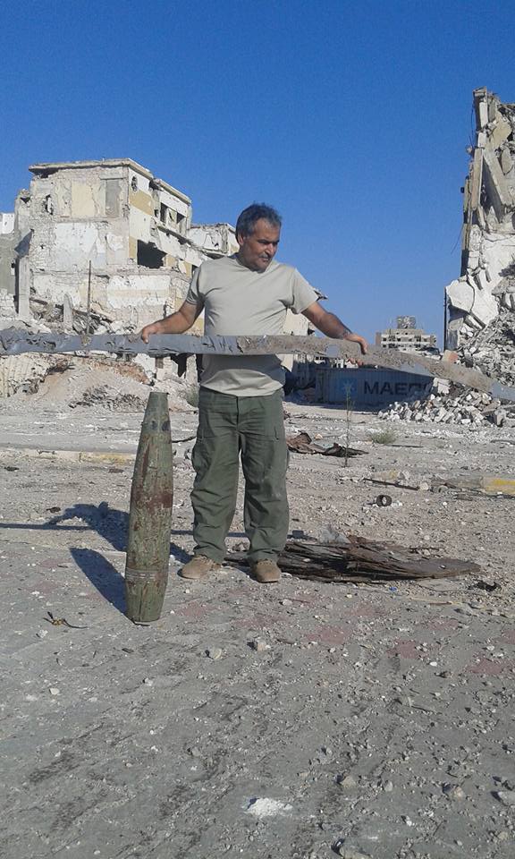JanusThe2's tweet photo. #Libya: Two IEDs rendered safe in #Benghazi. Large pressure plate device placed across the width of the road to target vehicles https://t.co/lJM6vR8GXH