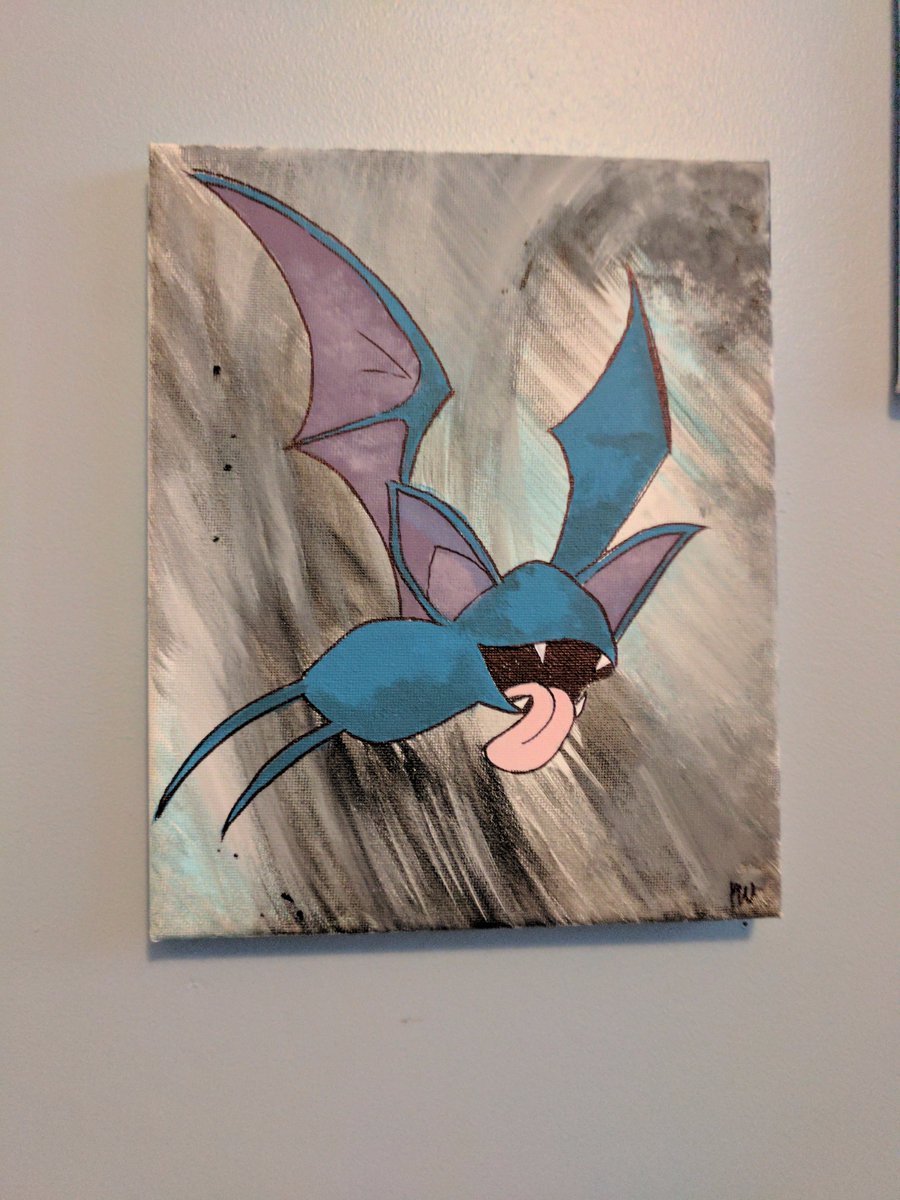 CallinItKWitts's tweet image. My Bro's present is done! #FatBat @TheKingNappy what do you think?