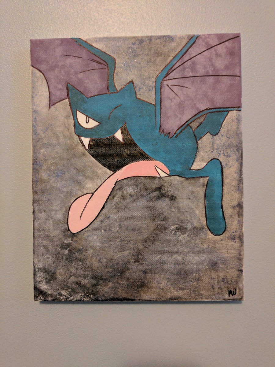 CallinItKWitts's tweet image. My Bro's present is done! #FatBat @TheKingNappy what do you think?