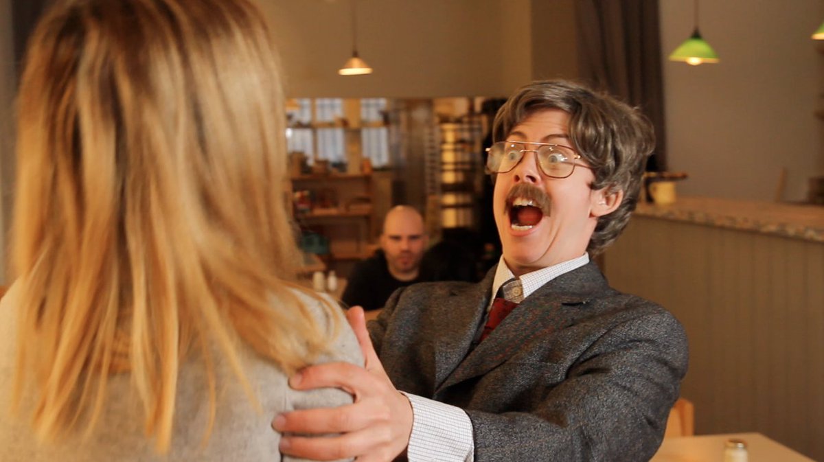 That feeling when you go on your first date in 16 years.  EP. 8 Healing From Heartbreak youtube.com/watch?v=qedXYO… #comedy #webseries #dating