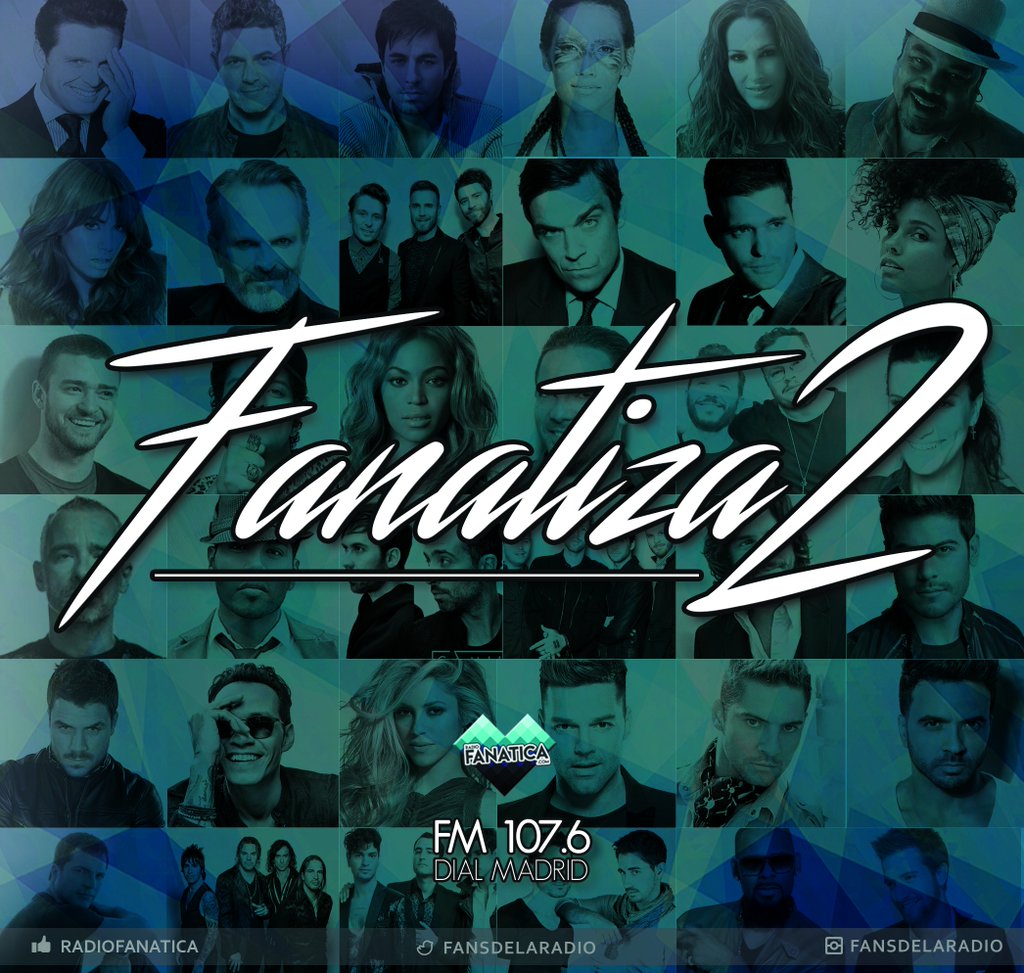 radiofanatica_'s tweet photo. Estamos #Fanatiza2 con las
#CancionesBonitas que nos #Seducen

107.6 fm y https://t.co/fJPoAfgkag
La #Radio que va contigo

Nos acompañas? 😉 https://t.co/oHVouvUrz6