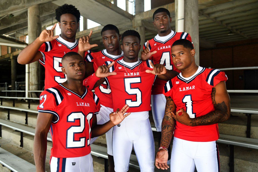 Lamar High School (LamarHS) Twitter