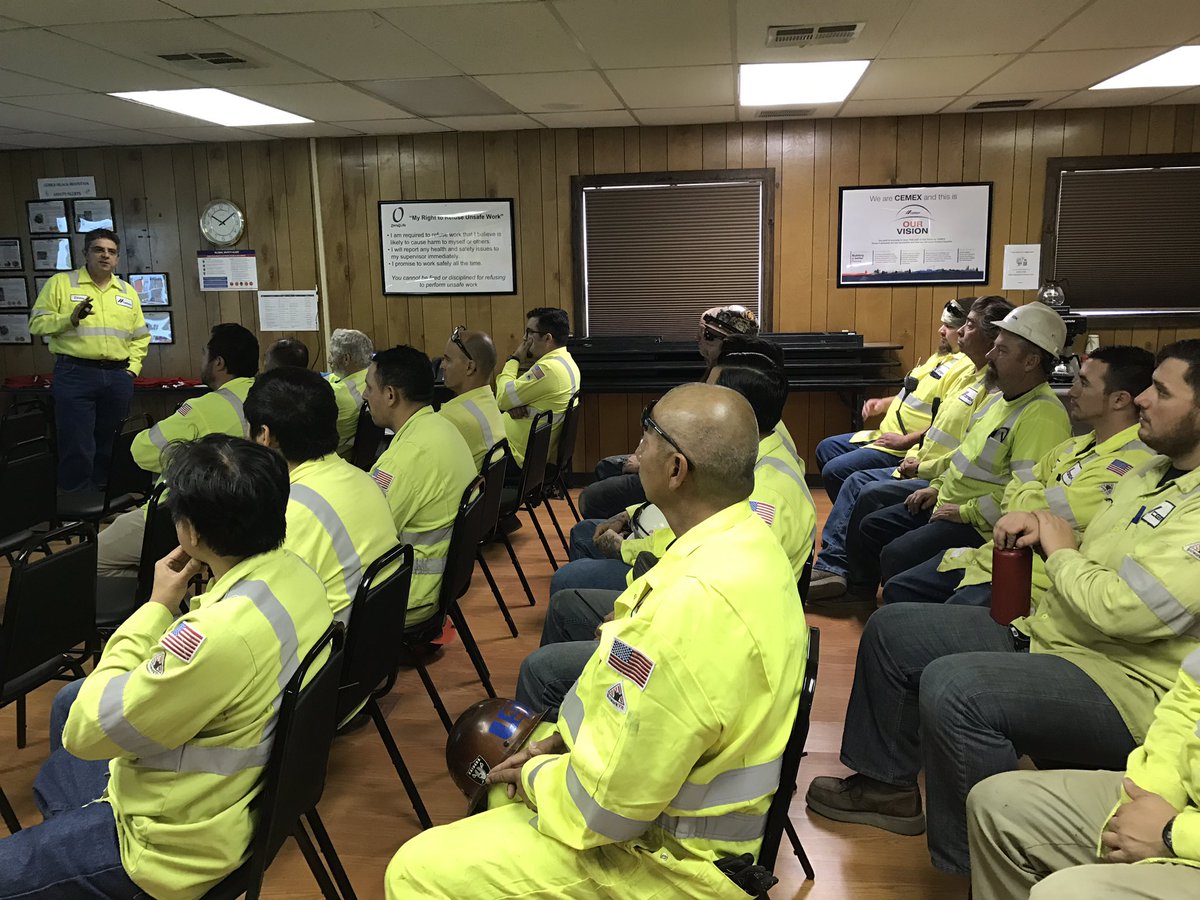 2017 CEMEX Victorville Health Week Kickoff. #cemexcares