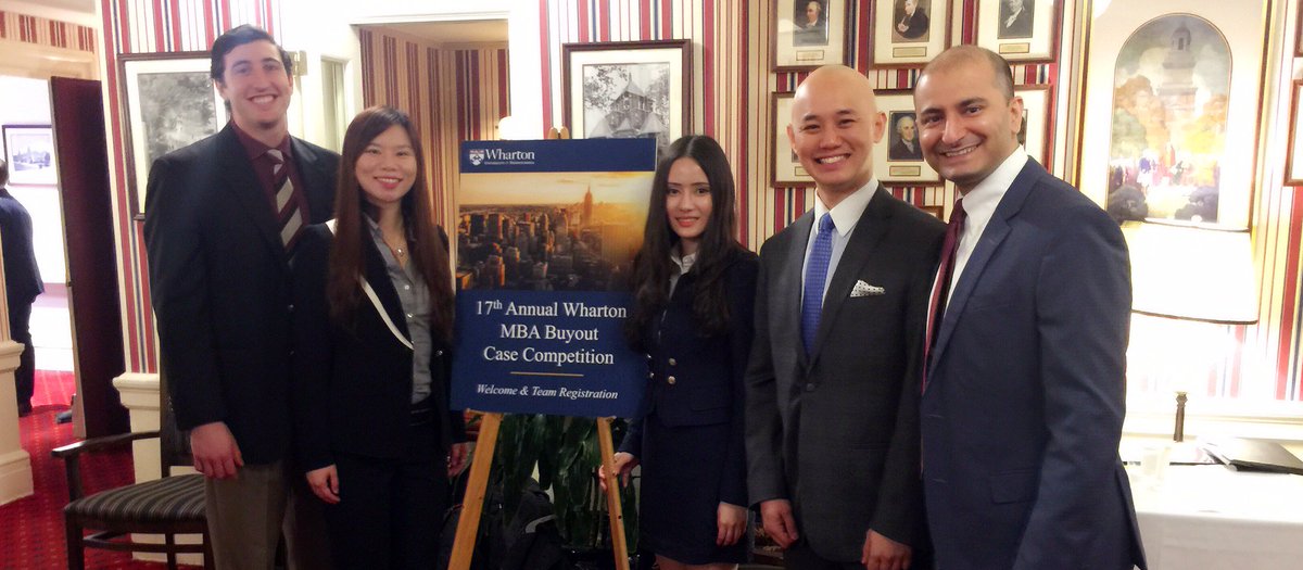 JHUCareyCareer's tweet photo. Lessons learned from the @Wharton #MBA Buyout Case Competition via #GMBA '17 Kelvin Fu. Read more: https://t.co/TyNngTad5R #JHUCarey https://t.co/62KMJ83iVi