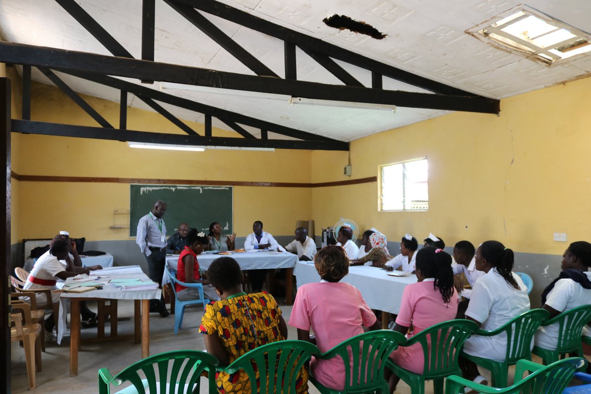 goodlifeug's tweet photo. After piloting in central #Uganda, we are in the north talking #MHVoucher, first at the 1902-founded Kuluva Hospital, Vurra Sub-County Arua. https://t.co/9alIUtzfe2