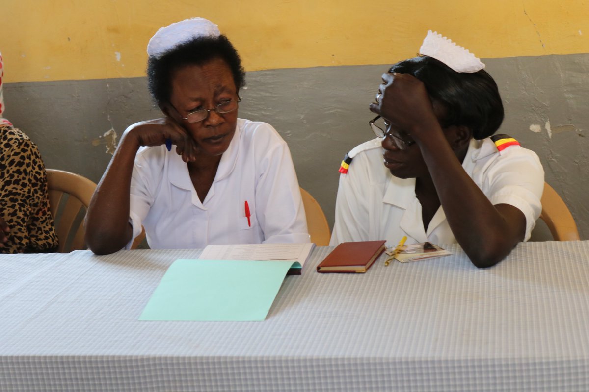 goodlifeug's tweet photo. After piloting in central #Uganda, we are in the north talking #MHVoucher, first at the 1902-founded Kuluva Hospital, Vurra Sub-County Arua. https://t.co/9alIUtzfe2