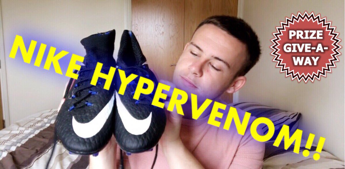 CraigRennie_'s tweet photo. NIKE HYPERVENOM UNBOXING + PRIZE GIVEAWAY WINNERS! 

Big thanks to @Cleats for making this possible!🙏🏽⚽️

https://t.co/SnhH8UCGRK https://t.co/ltxIyA1fYI