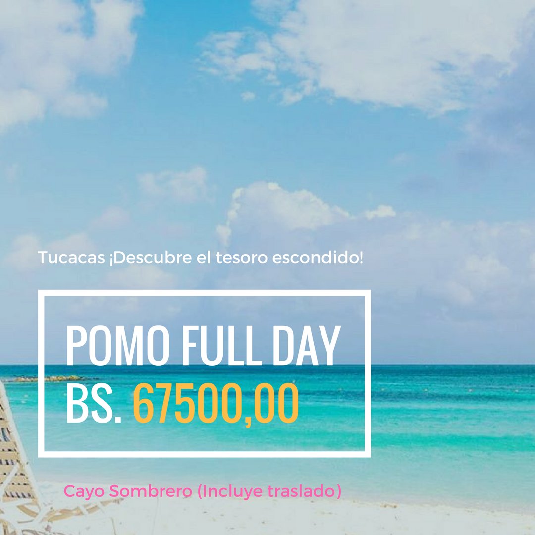 PosadaME's tweet photo. Ven y disfruta de las bellas arenas blancas como el azucar y  del azul intenso de Cayo Sombrero Por solo Bs. 67500,00
#Tucacas
#Playa https://t.co/gDgdOyzhHw