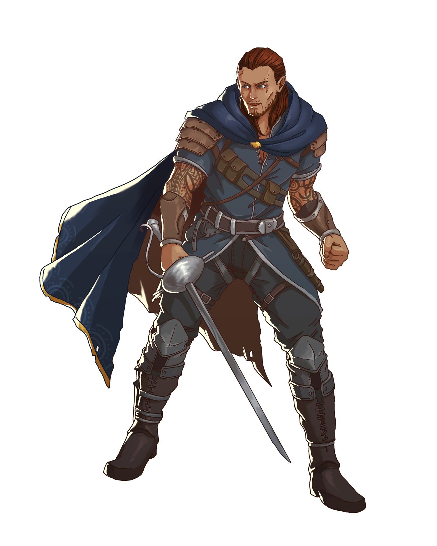 fantasy thief concept art