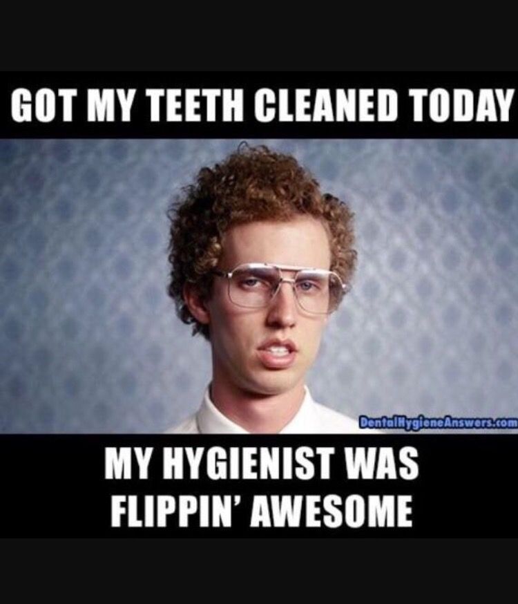 SmartMouthDDS's tweet photo. We don't like to brag but...OH WAIT!! Yes we DO! Our hygienists are #dynamite!
#dreamteam #getyourteethcleaned https://t.co/JtPbDbvaYS