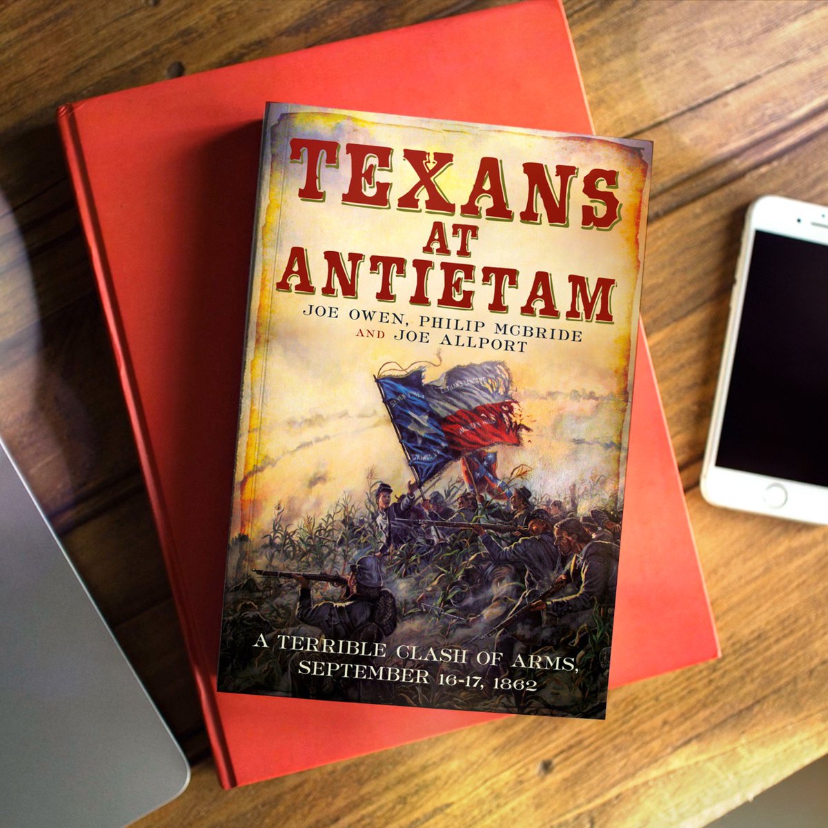 FonthillMedia's tweet photo. 🇺🇸📚👓 New in #AmericanHistory » #Texans at #Antietam » https://t.co/1ZHKGYwKmp #GeneralHood #TexasBrigade #Texas #ReadingNow #MilitaryHistory https://t.co/TPHufqtc1g