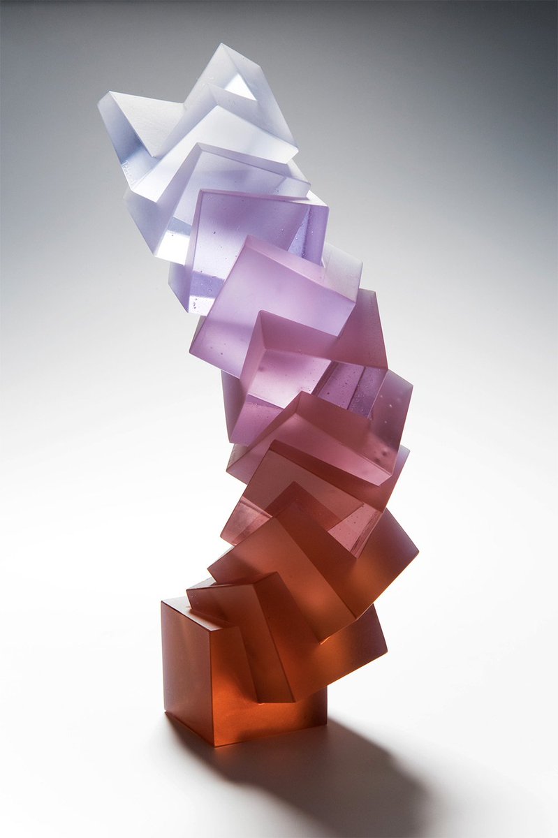 thisiscolossal's tweet photo. Kinetic Cast Glass Sculptures by Heike Brachlow https://t.co/xavpyDWyrz https://t.co/ER483aHR2f