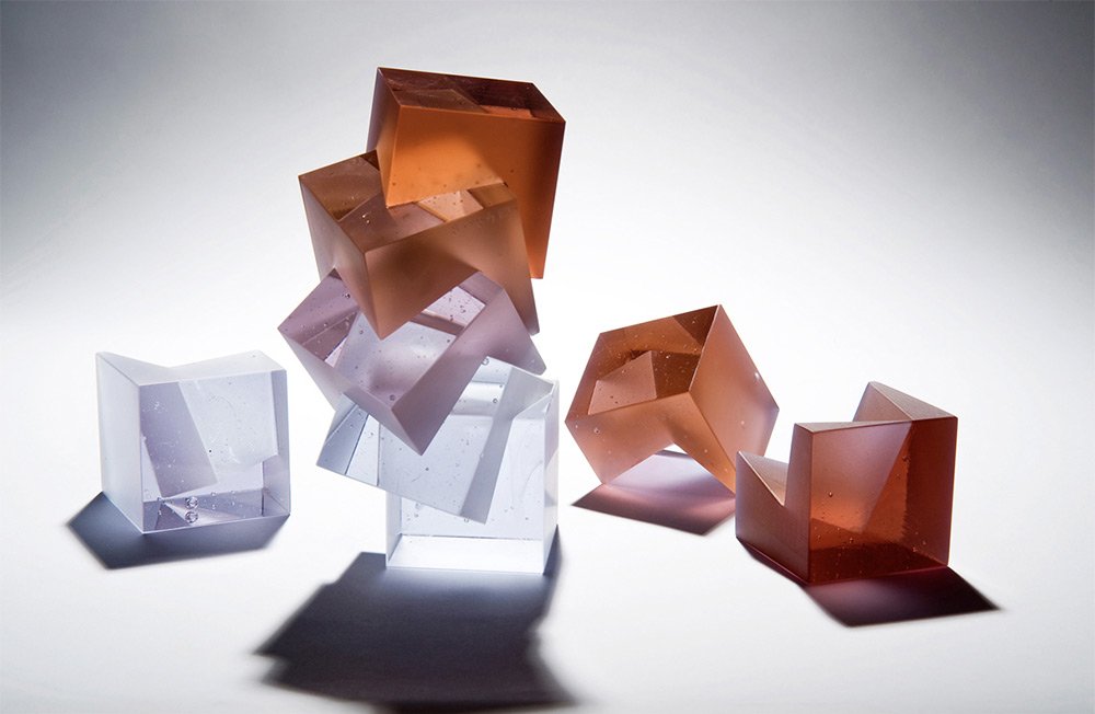 thisiscolossal's tweet photo. Kinetic Cast Glass Sculptures by Heike Brachlow https://t.co/xavpyDWyrz https://t.co/ER483aHR2f