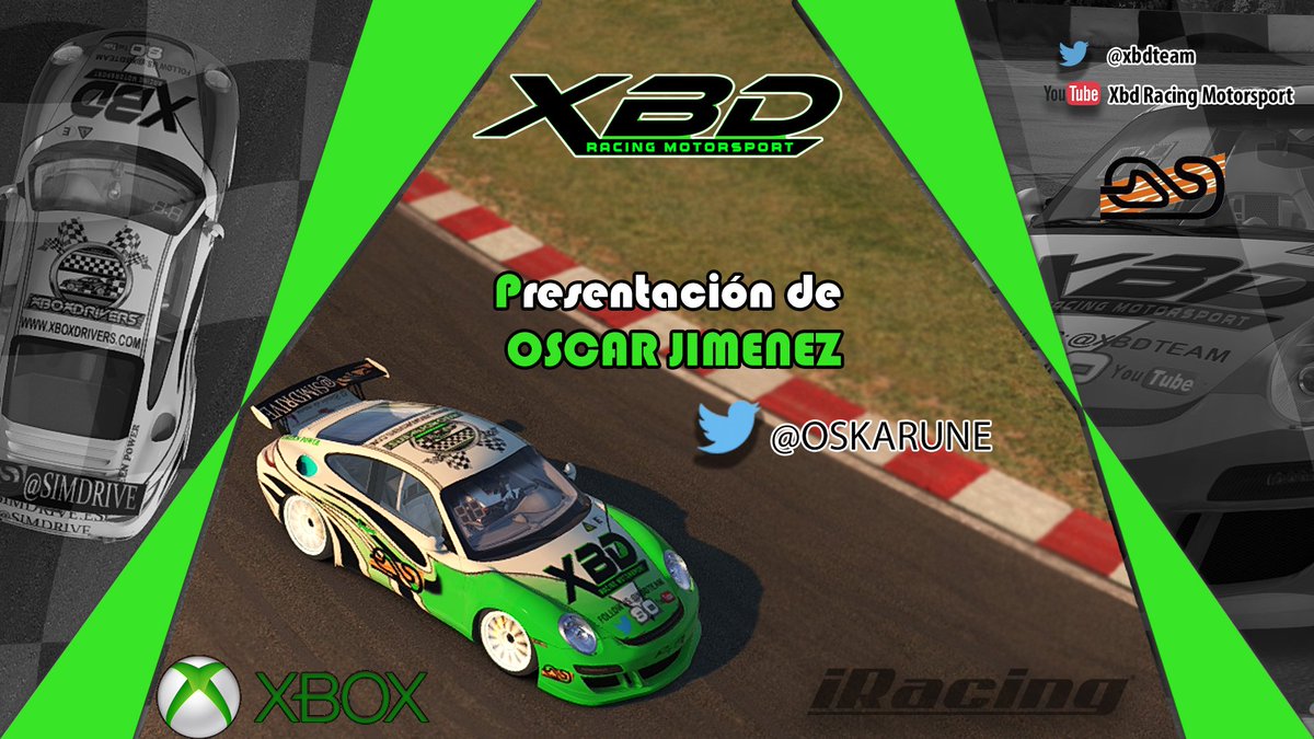 xbdracing's tweet photo. Tenemos el placer de anunciar una nueva incorporación al team XBD
¡Otra bomba del mercado de fichajes! Bienvenido al green power @OSKARUNE 😎 https://t.co/y3UWmx4lq1
