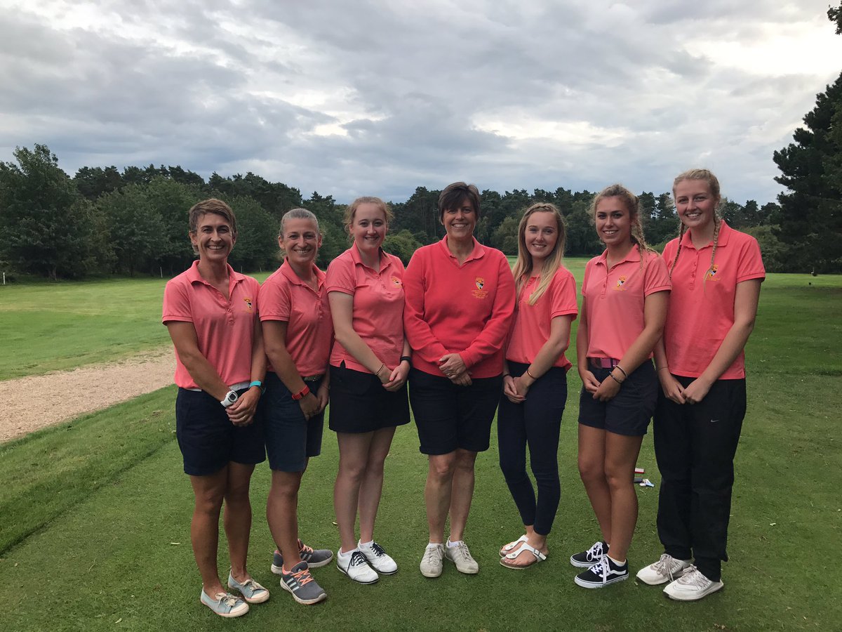 nlcga's tweet image. Fantastic 7-2 team win for the ladies team today at swaffham !! Well done girls 👍🏻👍🏻 #Norfolk #goodgoing