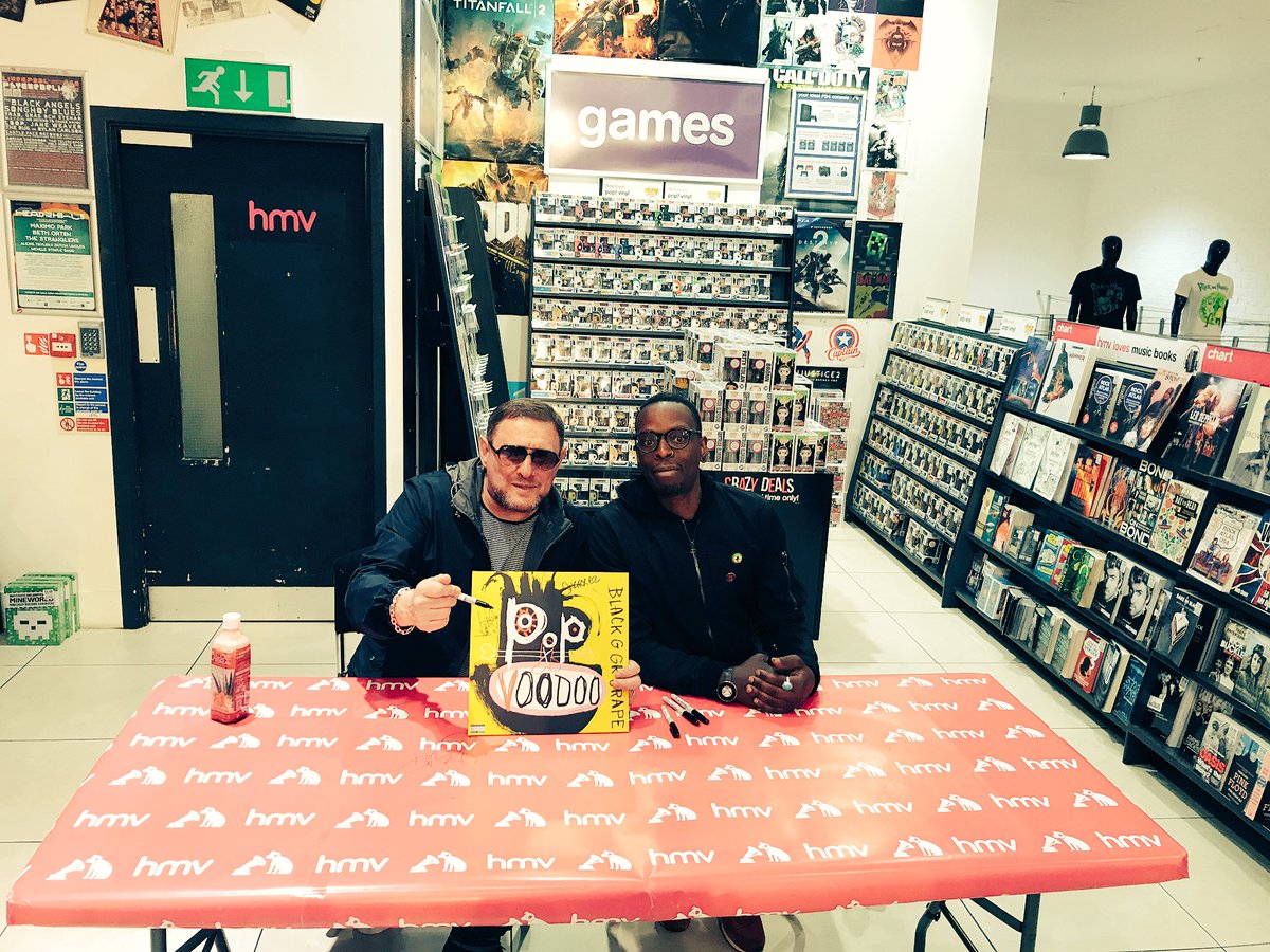 Black Grape tweet media