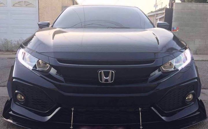 PrecisionLED's tweet image. Ever feel like you&apos;re being stared down? #Honda #Civic #ModdedMonday