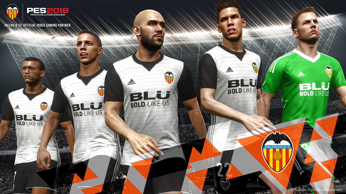 PES 2018 Valencia CF