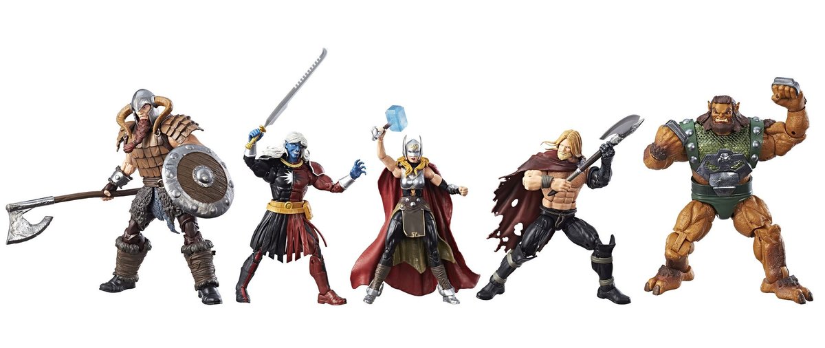 ActionFigPics's tweet photo. Follow @ActionFigPics and RT for a chance to win #SDCC2017 @Hasbro #MarvelLegends exclusives! (https://t.co/tBCfzudOiw) #Thor #Daredevil https://t.co/UbYyrhdhbm