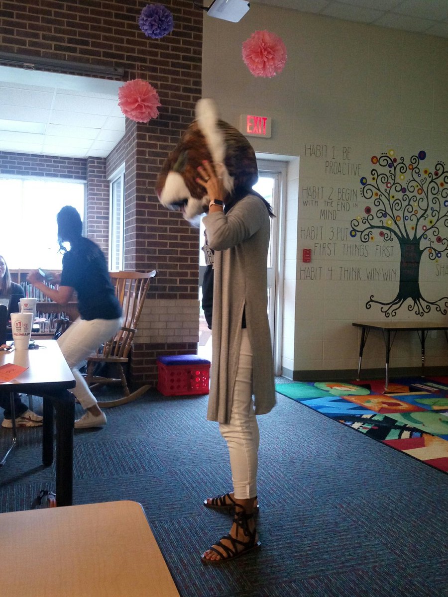 vanessathorne's tweet photo. Love the new tiger!  #sweenyleader https://t.co/DXvykMqFYQ
