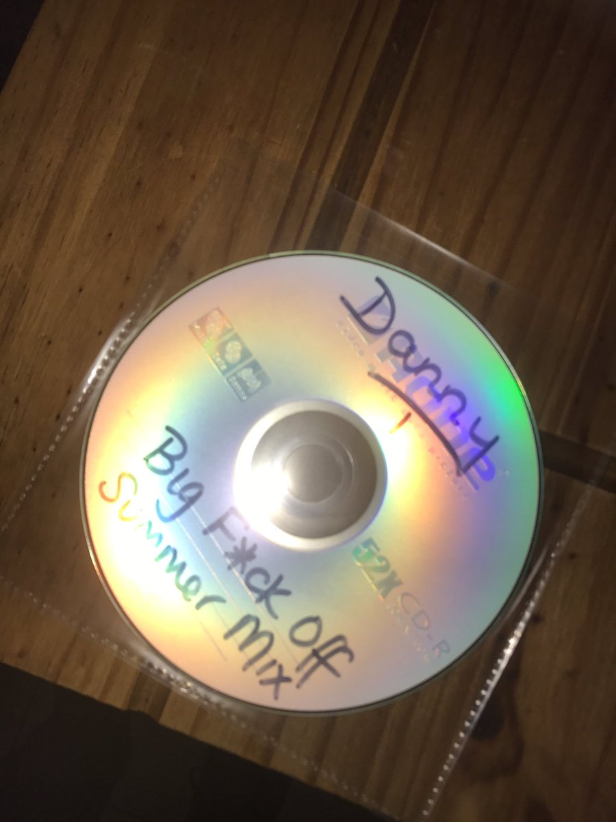 JavierKelly01's tweet photo. Oh my god I actually received your album😆😆😆 thank you so much @ItsDannyTDJ https://t.co/zefwwGrSfX