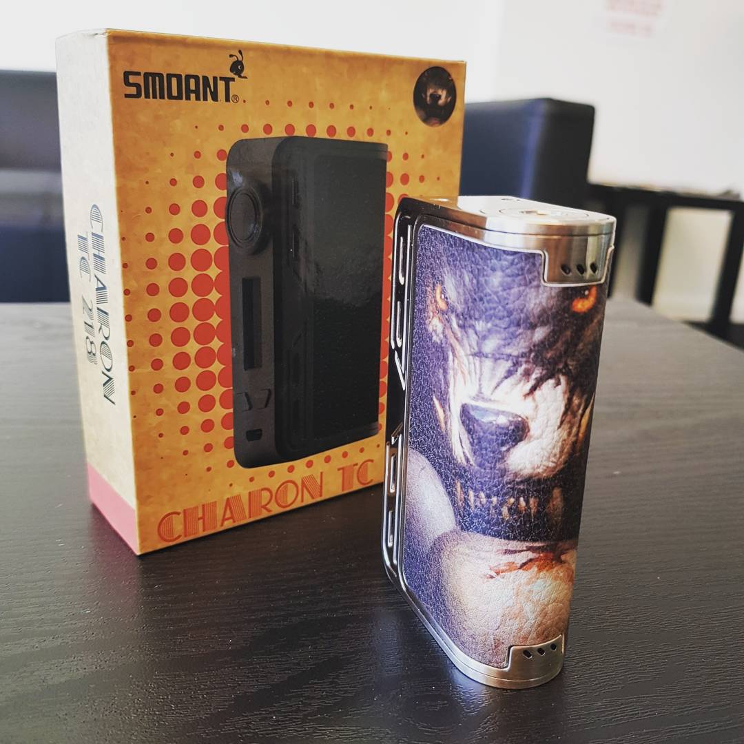 More Mod Madness #vapelife #vapersparadisesuffolk #vapeporn #smoantcharon #smoantrabox #teslacigs #coilart #ipswichsuffolk #whatsyaflava
