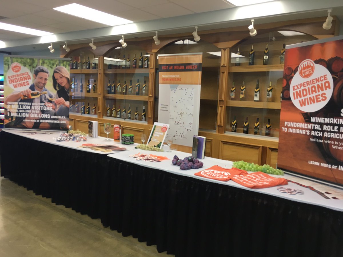 Be sure to stop by in the Beer, Wine and Spirits Pavillion at the <a href="/IndyStateFair/">Indiana State Fair</a>