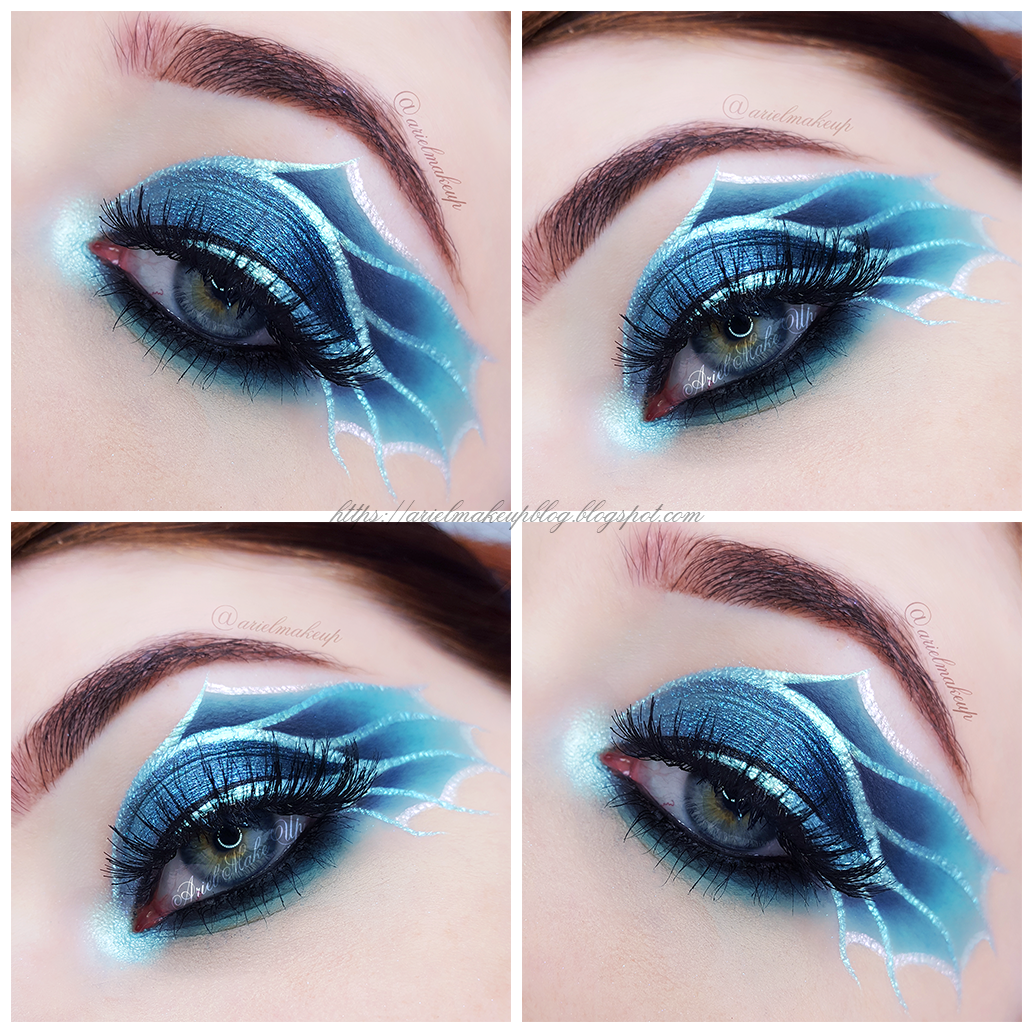 ArielMakeUp's tweet photo. 🐠 Alternative #Mermaid #MakeUp 🐠 Feat. @NablaCosmetics #Freedomination collection 🌊
https://t.co/VLYOhiarbh
#bbloggers #mermaidmakeup https://t.co/Tdqt1eLBbj