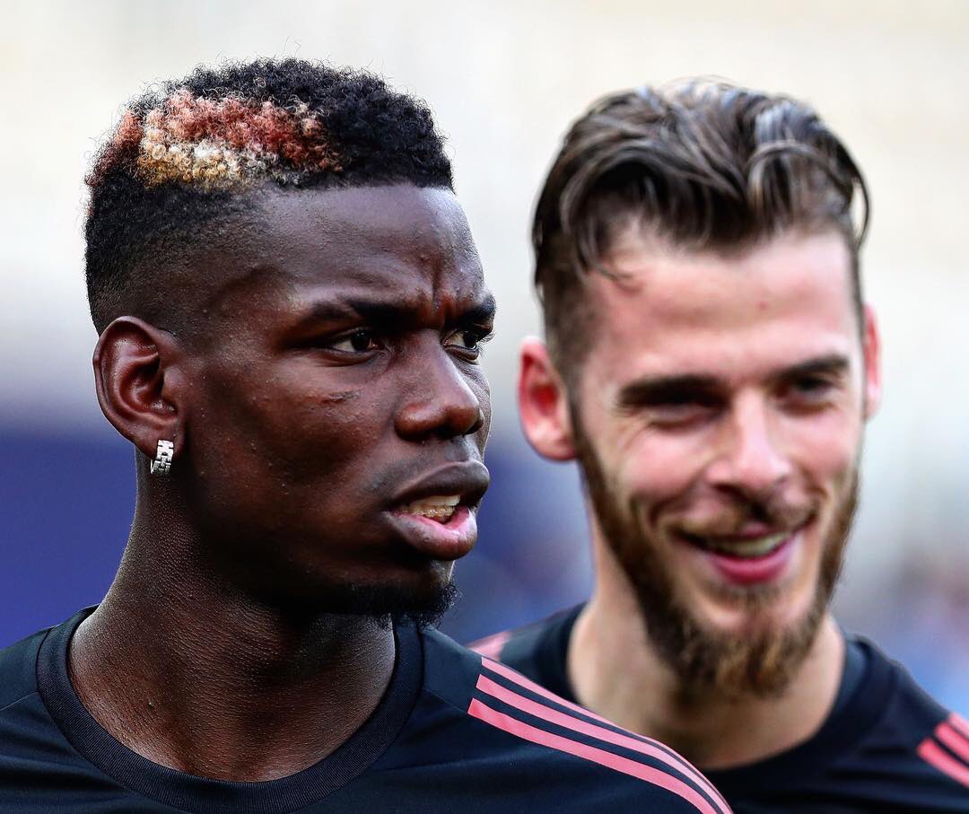 MrZeeshanMasih's tweet photo. #Pogba6 - 🇫🇷 #DeGea1 - 🇪🇸 https://t.co/gZigCWVXDR